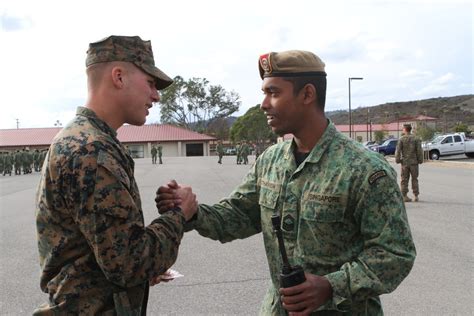 Dvids Images Marines Guardsmen Bid Farewell To Conclude Exercise