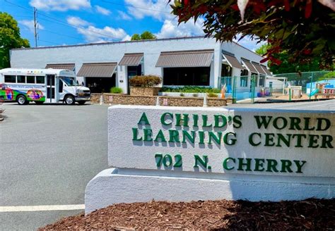 Downtown Winston Salem A Childs World Learning Center