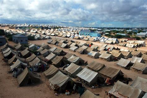 Refugee Camp In Mogadishu Editorial Image Image Of Africa 31069740