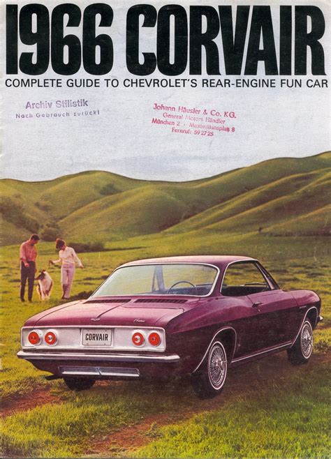 Directory Index Chevrolet1966chevrolet1966chevroletcorvairbrochure