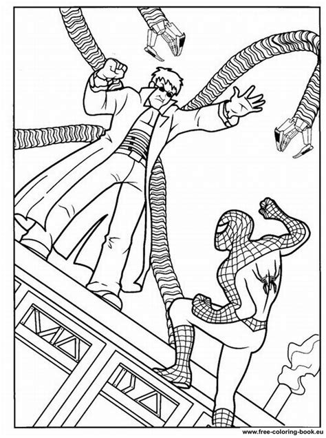 Select from 35970 printable coloring pages of cartoons, animals, nature, bible and many more. Coloring pages Spiderman - Page 2 - Printable Coloring ...