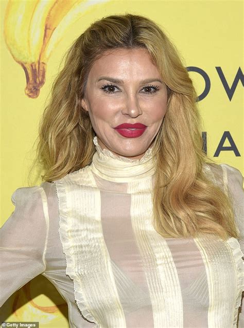 Real Housewives Of Beverly Hills Brandi Glanville Tweets She Was Drugged With Molly Daily