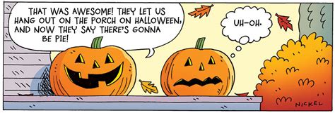 Laugh At 90 Funny Halloween Jokes And Comics For Kids Scout Life Magazine