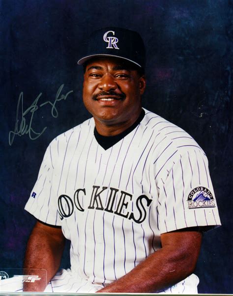 Don Baylor Autographed 8x10 Photo Hollywood Collectibles