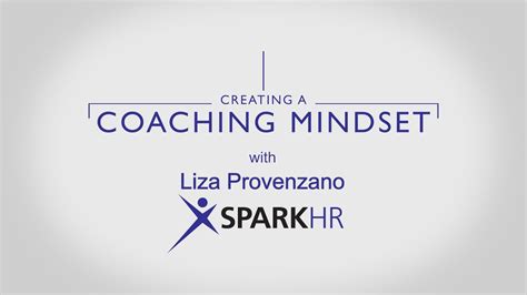 Creating A Coaching Mindset Sparkhr Youtube