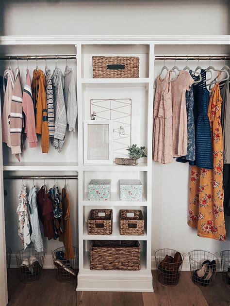 With a handful of dowels, a quartet of closet rods, and a single sheet of plywood, ana white created this diy closet organizer—and you can, too, using the woodworking plans she provides free. DIY Closet System Tutorial in 2020 | Diy closet system ...
