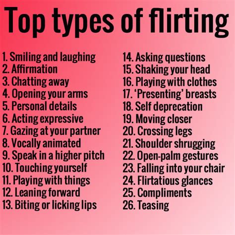 How To Tell If Someone Is Flirting With You