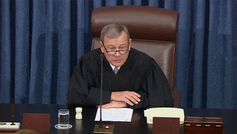 Chief Justice Roberts Recently Spent Night In The Hospital After Head