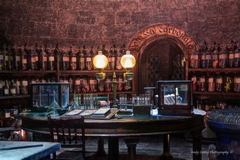 chicbanners harry potter hogwarts professor severus snape potions classroom 3d magic window v333