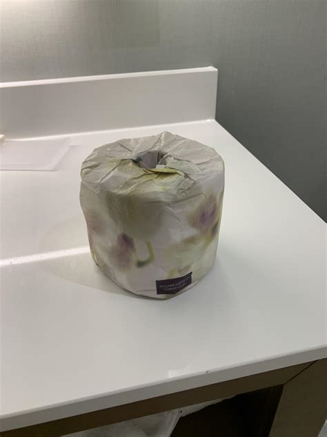 This Moldy Looking Toilet Paper Wrap Rcrappydesign