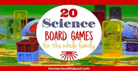 Introduce New Ideas Using These Top 20 Science Board Games