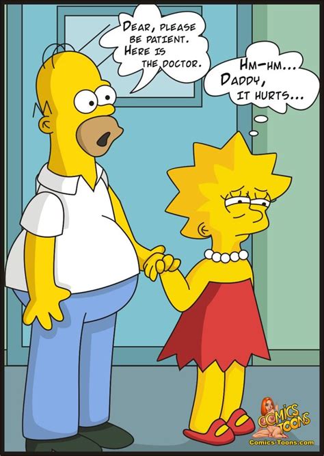 The Simpsons Visiting Doctor Porn Comics