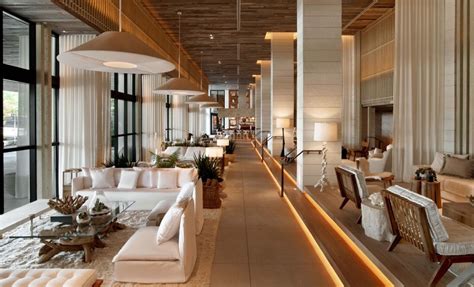 Hotel South Beach Hotel Interiors Hotel Lobby Design Lobby Design
