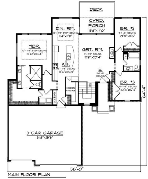 Small Luxury House Plans Houseplans Blog