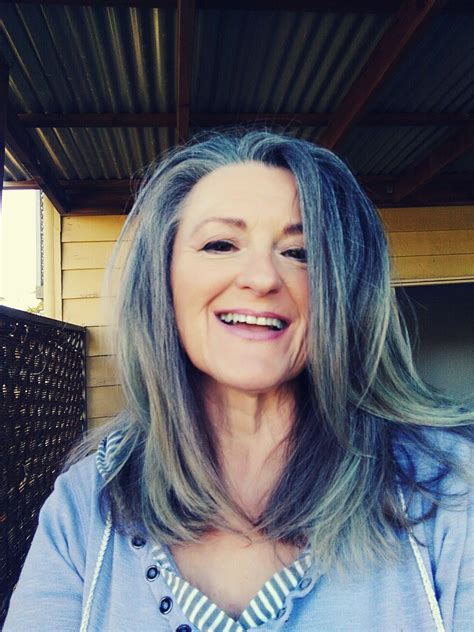 Embracing My Gray Gray Hair Growing Out Natural Gray Hair Silver
