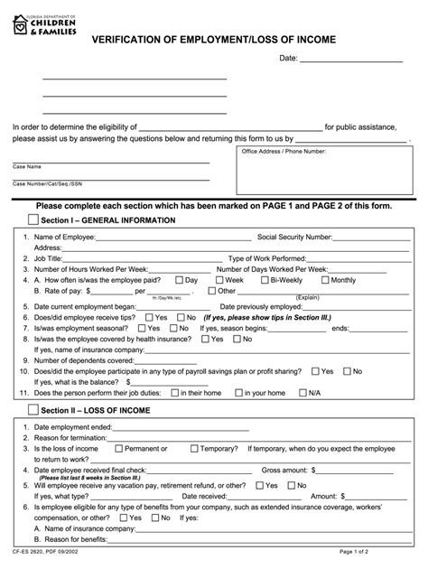 Unemployment Form Florida Printable Printable Forms Free Online