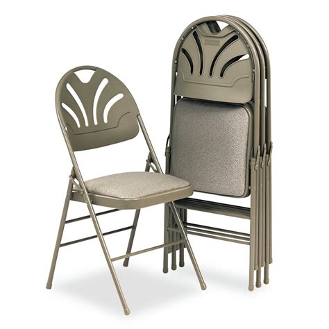 Guest & reception chairs (288). Cosco Fabric Padded Seat/Molded Low-Back Folding Office ...