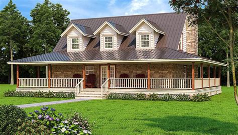 Wonderful Wrap Around Porch 3027d Architectural Designs House Plans