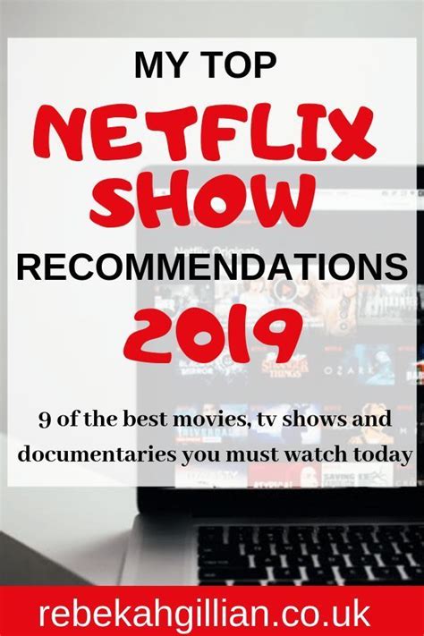 Whether it is a scary movie 3. My Top Netflix Show Recommendations 2019 - Rebekah Gillian ...