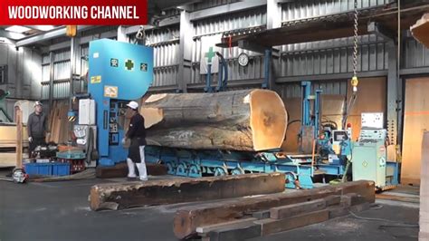 Japan woodworking machinery suppliers , include doogus co ltd used and brand new woodworking machinery & equipment mainly of japanese origin, under as is. Sawn wood by the industrial wood processing machine of Japan #1 | Woodworking Channel - YouTube