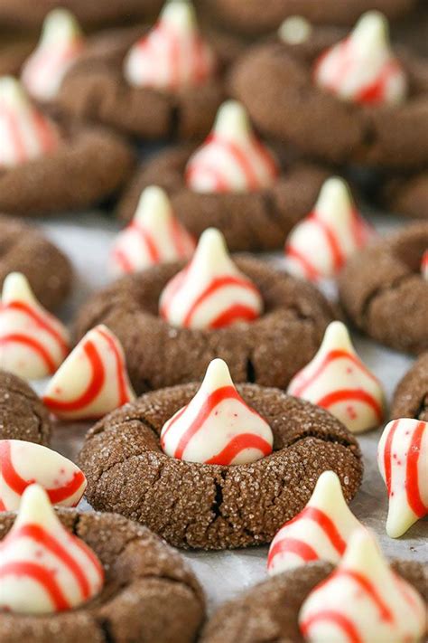 Christmas Hershey Kiss Cookies Recipe Hershey Kiss Cookie Start Cooking Heres A Really