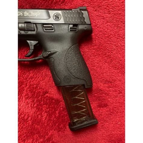 Ets Smith And Wesson Mandp Shield Extended Magazine 9mm 12 Round