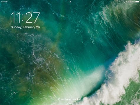 This Tweak Shrinks And Relocates The Lock Screens Date And Time Indicator