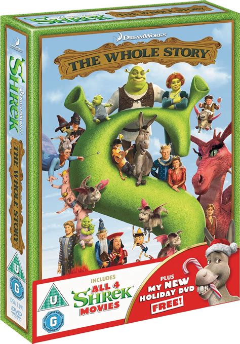 Shrek 1 Import Amazonfr Dvd And Blu Ray