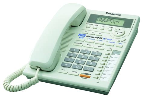 Best Buy Panasonic Kx Ts3282w Corded 2 Line Integrated Telephone