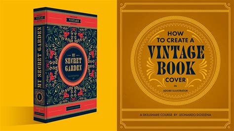 But the good news is that it's not impossible. Adobe Illustrator: How to Create a Vintage Book Cover ...