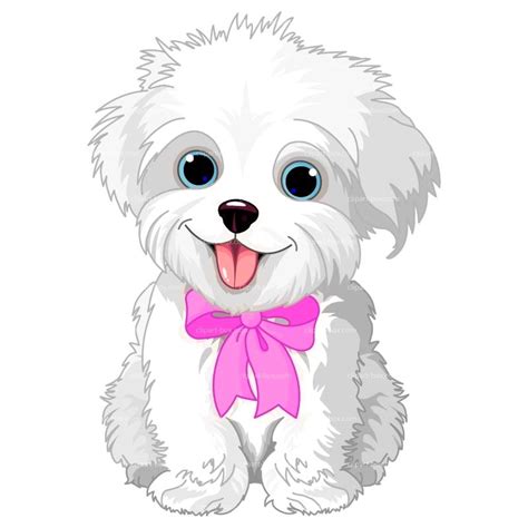White Maltese Dog Clipart 10 Free Cliparts Download Images On
