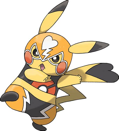 Image Oras Luchador Pikachupng Nintendo Fandom Powered By Wikia