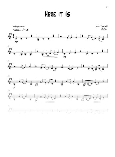 Instrumental album clarinet sheet music + audio access Clarinet Solo Level A | Reed Music