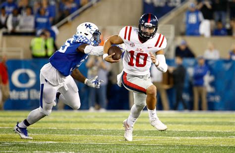 Ole Miss Football Rebels Must Fight For Relevancy In Sec West In 2018