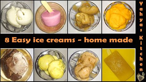 Ice Cream Recipes 8 Easy Home Made Ice Cream No Cream Easy Method