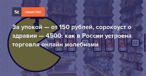 За упокой — от 150 рублей, сорокоуст о здравии — 4500 — Daily Storm