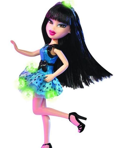 Bratz Pretty Jade Funk N Glow