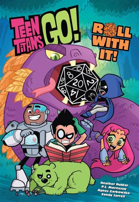 Teen Titans Go Roll With It Tpb 1 Dc Comics Comic Book Value And