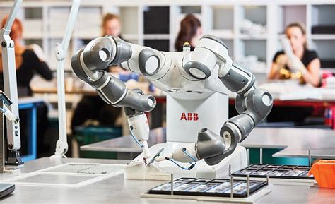 Business: The Growing Application Of Collaborative Robots