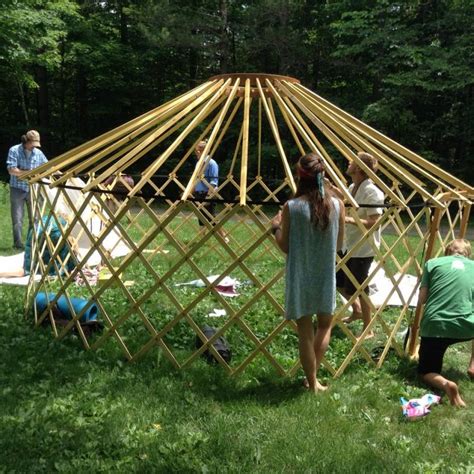 Yurt Design And Building Workshop At Hidden Valley Nature Center