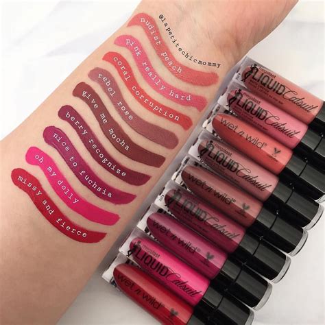 Likes Comments Wet N Wild Beauty Wetnwildbeauty On Instagram Swatch Out Wild