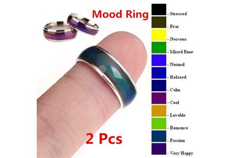 What Do The Color Of Mood Rings Mean The Meaning Of Color