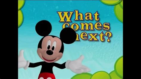 Mickey Mouse Clubhouse Playhouse Disney Theme Song