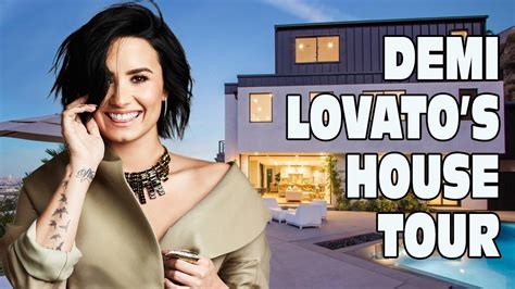 Demi Lovatos House Tour Youtube