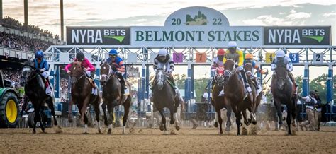 2023 Belmont Stakes Odds Horses Post Positions Triple Crown Final Leg