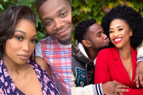 ‘i Love You My King Zola Nombona Has Taken To Social Media To Celebrate Her Husband Thomas Gumede