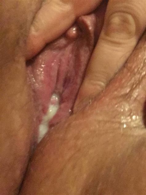 Creamy Grool From A Few Days Back Sorry It Is So Blurry Porn Photo
