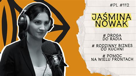112 Pl Jaśmina Nowak Od Kawy Przez Radio Po Pomoc Ukraińskim