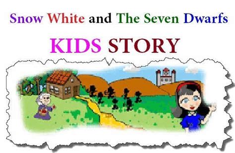 Snow White And The Seven Dwarfs Kids Story Short Stories For Kids