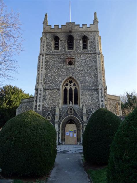 Royston Hertfordshire Churches In Photographs